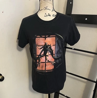 Lady Gaga Chromatica Black 2020 Graphic Women T-Shirt Size Small Concert Music - Image 1 of 4