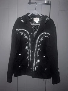 Rockmount Ranch Wear Pearl Snap Bolero Shirt Western Mens 2XL XXL Long Sleeve - Picture 1 of 8