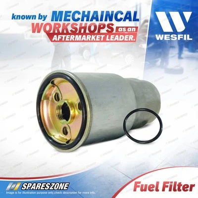 Wesfil Fuel Filter for Mazda Bongo 2.0L RFT I4 8V Van Commercial 2003-2010 - image 1 of 2