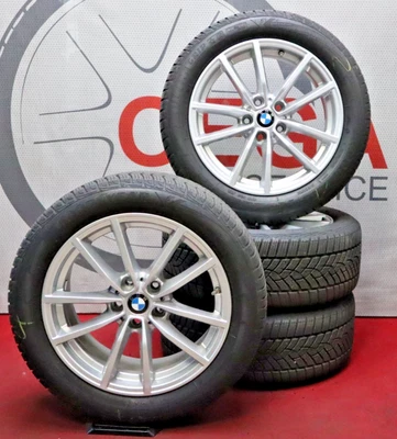 17" BMW 3er G20 G21 4er G22 G23 Winterräder V-Speiche 778 225/50R17 6883520 RDCi - Bild 1 von 4