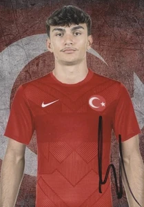 Foto original firmada Can Uzun 10 x 15 cm EN PERÓN - Imagen 1 de 1