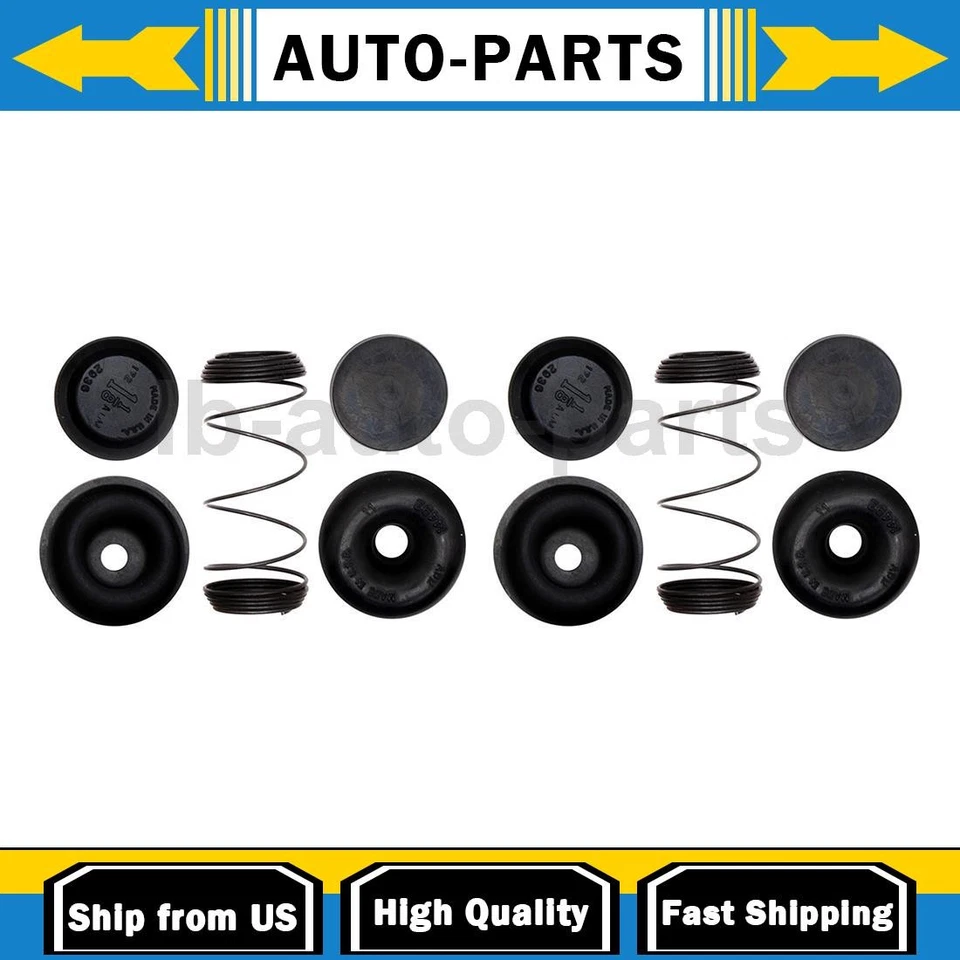 Front Rear Drum Brake Wheel Cylinder Kit 2x Fits 1969 Chevrolet C20 Pickup 6.5L - Image 1 of 4