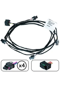 Soketsan Rear Parking Sensor Harness – BMW E70 Compatible 61129244425 - Picture 1 of 4