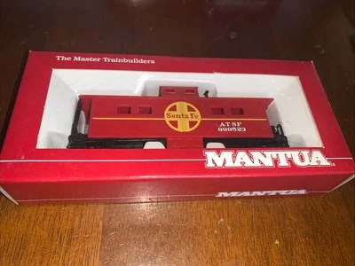 Mantua HO Scale 726-002 Santa Fe RR Caboose #999523. NIB - Image 1 of 2