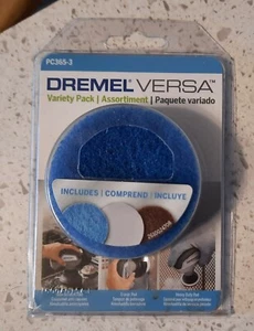 Dremel PC365-3 3 Piece Power Cleaner Variety Accessory Pack 2615P365AB NEW - Picture 1 of 6