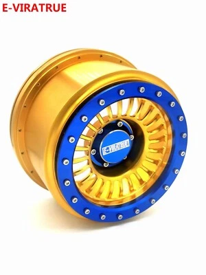 E-VIRATRUE Aluminum Wheel For PRO-Line MX43 Tire Fits Losi DBXL-E 1/5 1pcs - Image 1 of 4