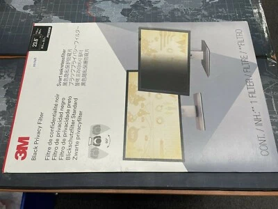 3M™ Privacy Filter for 23.6" Widescreen Monitor,16:9, PF236W9B - Image 1 of 2