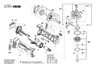 Bosch Ersatzteile für GWS 18V-7 Akku-Winkelschleifer