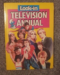 Look-In Television  Annual  1980  Very Good Condition   ITV  UK