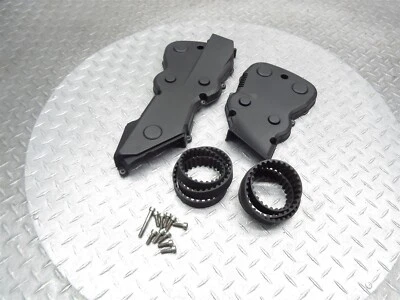 07-09 Ducati 1098 1098S 2008 correa de distribución delantera trasera motor polea cubierta lote Foto 1 de 4