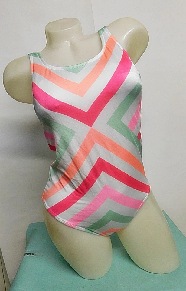 C&A Badeanzug Gr. 38 komplett gefüttert hoher Rücken - Bild 1 von 2