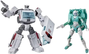 Transformers WFC Paradon Medics Ratchet Lifeline Galactic Odyssey Coll. Set 2pk - Picture 1 of 9