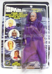 Space 1999 Female Alien 8" Doll Like Mego 1975 2005 Figures Toy Company - Picture 1 of 4