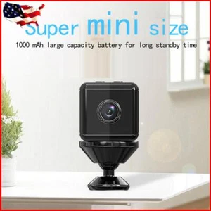 1080P Mini Camera Night Vision Home Security Protection Camera for Home Room Car - Picture 1 of 12