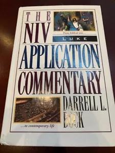 Luke: The NIV Application Commentary from Biblical Text to Contemporary Life - Picture 1 of 3