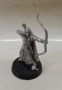 GW Tabletop Miniature Elb Haldir Bogen Metall OOP HdR LotR - Picture 1 of 6