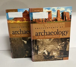 Encyclopedia of Archaeology: The Great Archaeologists by Tim Murray 2 Volumes - Imagen 1 de 17