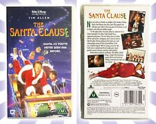 Walt Disney The Santa Clause w/ Tim Allen VHS PAL UK