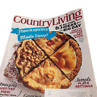 Country Living November 2015 magazine Thanksgiving made easy