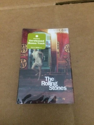 THE ROLLING STONES SAINT OF ME FACTORY SEALED CASSETTE SINGLE C18 - Image 1 of 4