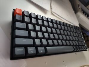 Keychron K2 mechanische Tastatur Version 2 Bluetooth - brauner Schalter