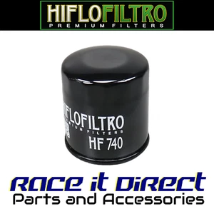 HiFlo Oil Filter HF740 for Yamaha Marine Engine OE Ref. 69J-13440-01 - Bild 1 von 9