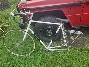 Vintage 1970's Raleigh Grand Prix Road Bike 25 Inch Frame Have Both Tires - Picture 1 of 10