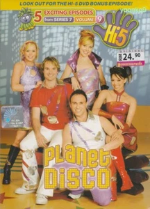 Hi-5 Planet Disco (Searies 7 Volume 9) DVD _ PAL _ All Region - Picture 1 of 2