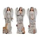 Angel Statue Decorations Tabletop Ornaments for Pathway  