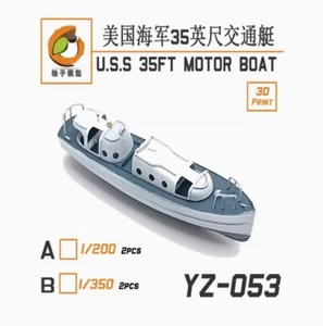1/350 1/200 US Navy 35 Foot Traffic Boat Carrier Based Schiff 2 Stück - Bild 1 von 10