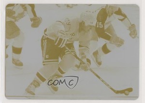 2007-08 Upper Deck Printing Plate Yellow 1/1 Scott Gomez #367 7ez