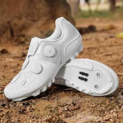 MTB Cycling Sneakers Men's Outdoor Flat Speed Mountain Bike Racing Lock Shoes - Image 1 of 4