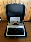 Rare Erika Hebrew Typewriter Model 147 In Case