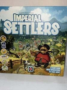 Imperial Settlers Board Game Portal Games Excellent Condition 100% Complete  - Picture 1 of 10