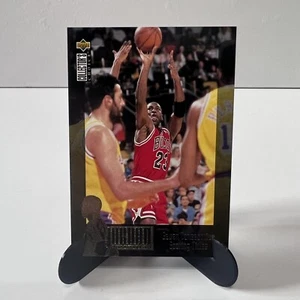 Carta Michael Jordan The Jordan Collection JC9 mazzo superiore scelta da collezione 1995 - Foto 1 di 7