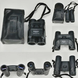 Bushnell 10X25 Black Binoculars 303ft @ 1000 yards w/case - Picture 1 of 7