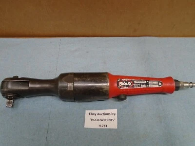 Sioux No. SRW07-38 Air Ratchet 3/8" Drive 250 RPM 65 Ft. Lb Torque H733 - Изображение 1 из 4