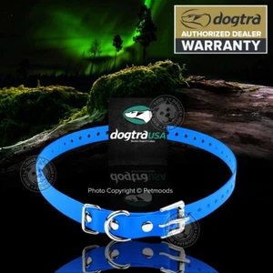 Dogtra 1"x30" Blue Dog Collar Strap for Pathfinder2, Pathfinder, Arc, 1900S 1902 - Picture 1 of 5