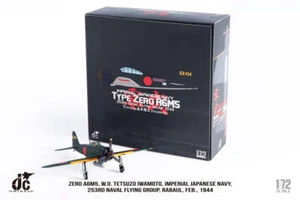 Zero A6M5, IJN, W.O. Tetsuzo Iwamoto, 253rd Air Group,1944, 1/72 JCW-72-ZERO-001 - Picture 1 of 12