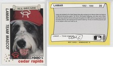 1990 Best Cedar Rapids Reds All Decade LaMar #35