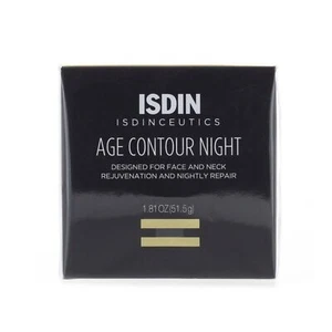 Isdin Age Contour Cream Night 51.g 1.81 oz Totalmente Nuevo en Caja y ENVÍO RÁPIDO - Imagen 1 de 2