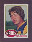 1976 Topps Ron Jaworski #426 RC St Louis Rams Rookie EX-MT CENTERED