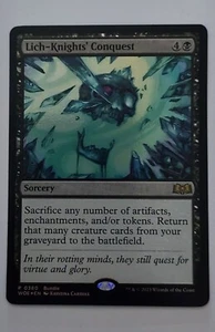 Lich-Knights' Conquest Foil Promo 0380 Magic: The Gathering - Picture 1 of 1