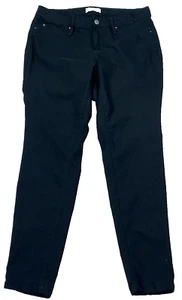 Pantalones de mezclilla ajustados YMI para mujer negros tiro medio hiperelásticos color para siempre talla 2X - Imagen 1 de 10