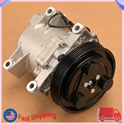 AC Compressor Fits Nissan Sentra 1.8L 2000 - 2006 / Nissan Sentra 2.0L 2000-2001 - Image 1 of 4