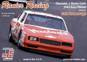Salvinos Cale Yarborough 1984 Monte Carlo Gagnant 1:24 Modèle Kit - Photo 1 sur 1