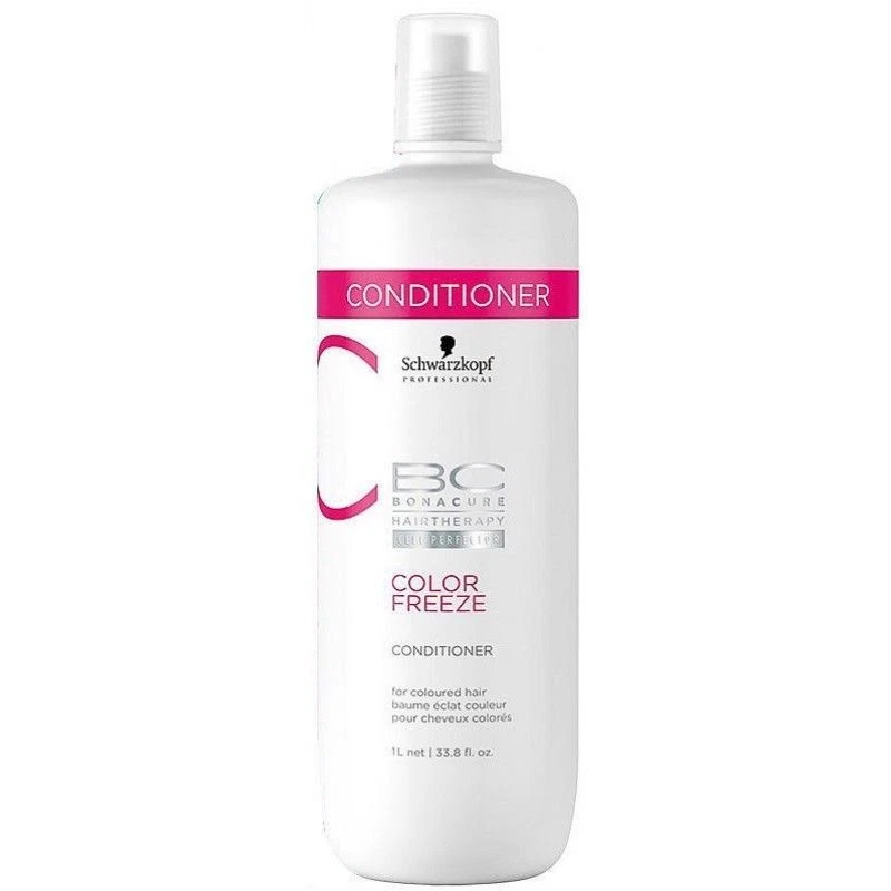 Schwarzkopf Professional BC Bonacure Color Freeze Conditioner 33.8 oz New - Image 1 of 1