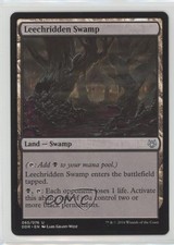 2016 Magic: The Gathering - Nissa vs Ob Nixilis Duel Decks Leechridden Swamp 6m2