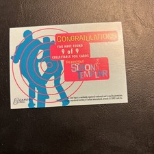 Jb4c The Infamous, Simon Templar, Very Best Of Saint Foil Puzzle #9