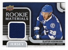 2015-16 15-16 Upper Deck UD Rookie Materials Jersey Pick From List !!